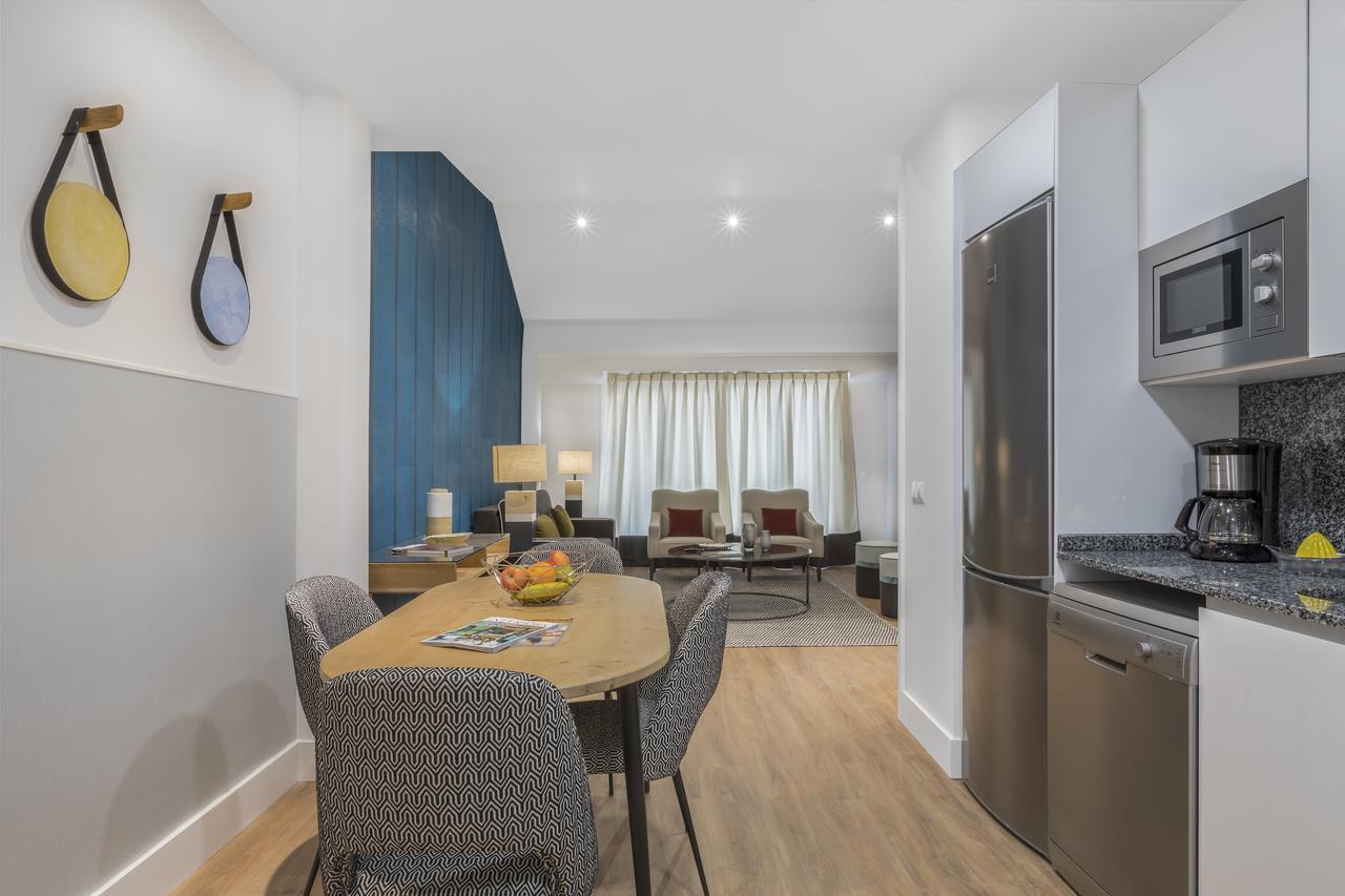 Slow Suites Bellas Artes Madrid Dış mekan fotoğraf