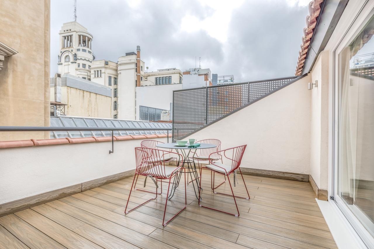 Slow Suites Bellas Artes Madrid Dış mekan fotoğraf